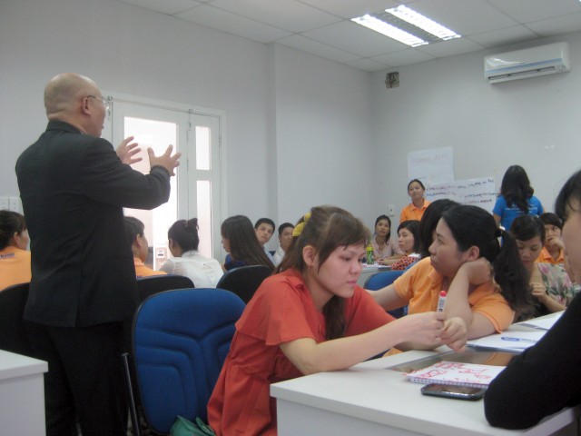 Kỹ năng giao tiếp nâng cao - SamSung (08-09-2012)